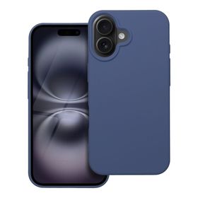 Etui na iPhone 16 Silicone niebieskie