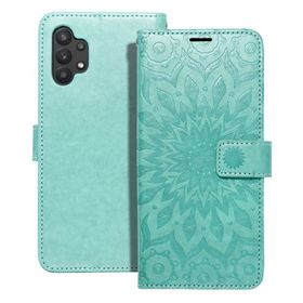 Etui z klapką na Samsung A32 LTE ( 4G ) Mezzo Book mandala zielone
