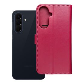 Etui z klapką na Samsung A57 5G Mezzo Book łapacz snów magenta