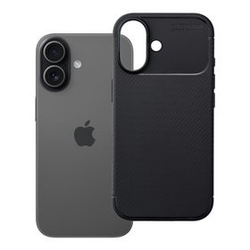 Etui na iPhone 17 Carbon Premium czarne