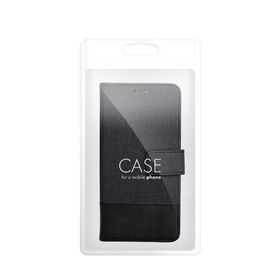 Etui z klapką na iPhone 16e (SE 4 2025) Gomma Book czarne