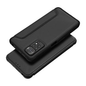 Etui z klapką na Xiaomi Redmi 14C Razor Book czarne