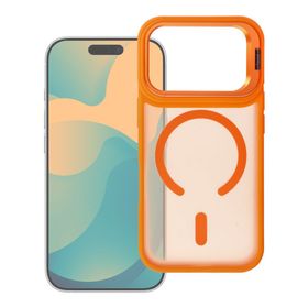 Etui na iPhone 17 Pro Max / 18 Pro Max Forcell F-Protect Shadow Stand Premium zgodne z MagSafe orange 0INT