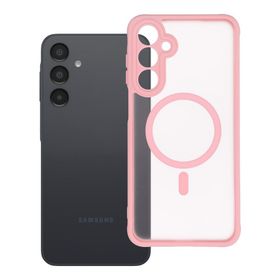 Etui na Samsung A16 5G / A16 4G Full Matte Mag Cover zgodne z MagSafe jasnoróżowy