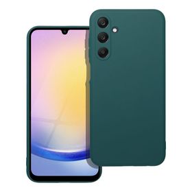 Etui na Samsung A25 5G Matt ciemnozielone