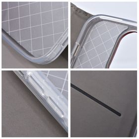 Etui z klapką na Xiaomi Redmi NOTE 13 PRO 5G Smart Magneto burgundowe