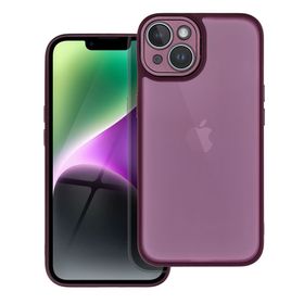 Etui na iPhone 14 Variete purpurowe