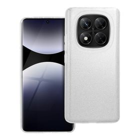 Etui na Xiaomi Redmi Note 14 PRO 4G Shining srebrne