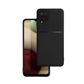 Etui na Samsung A12 / M12 Noble czarne