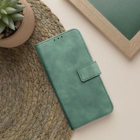 Etui z klapką na Samsung S26 Tender Book zielone