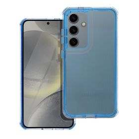 Etui na Samsung A57 5G Matrix Clear niebieskie