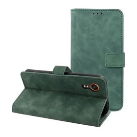 Etui z klapką na Samsung Xcover 7 Tender Book zielone