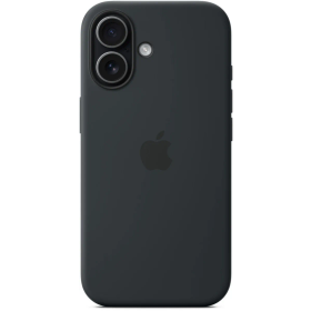 iPhone 17 Silicone Case with MagSafe - Black 0INT