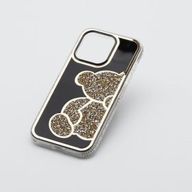 Futerał do iPhone 11 Teddy Bear złoty