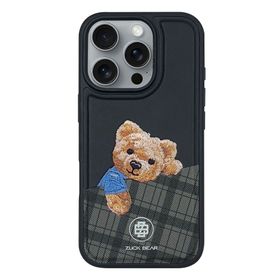 ZUCK BEAR futerał DARREN kompatybilny z MagSafe 16 Pro black