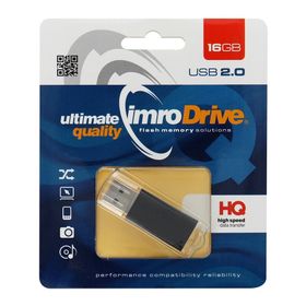 IMRO pendrive BLACK 16GB USB2.0