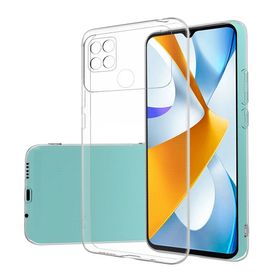Etui na Xiaomi Poco C40 Back Case Ultra Slim 0,5 mm transparentne