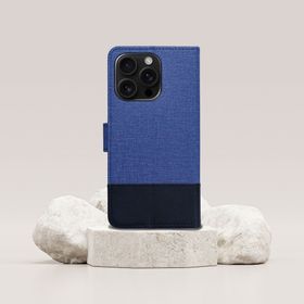 Etui z klapką na Xiaomi Redmi NOTE 15 4G Gomma Book niebieskie
