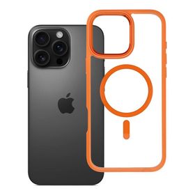 ROAR futerał MAG BUMPER kompatybilny z MagSafe do IPHONE 16 Pro Max pomarańczowy