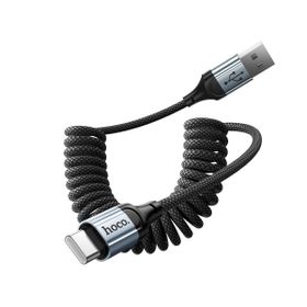Kabel USB A do typ C Hoco PD 3A 1,5 m X121 czarny