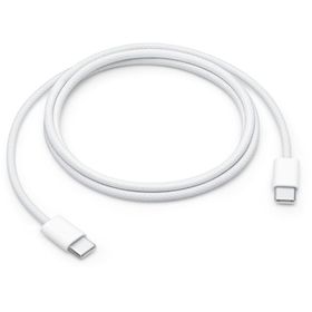 Oryginalny Kabel USB C do C 60W Apple MW493ZM/A A2795 z kluczykiem do karty SIM 1m bulk biały
