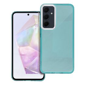 Etui na Samsung A35 5G Pearl zielone