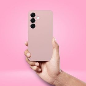 Futerał do Xiaomi Redmi Note 15 5G Silicone 2mm pudrowy róż