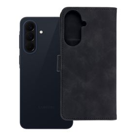 Etui z klapką na Samsung A57 5G Tender Book czarne