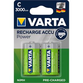 VARTA bateria akumulatorowa R14 (Typ C) 3000mAh Accu Power 2 szt