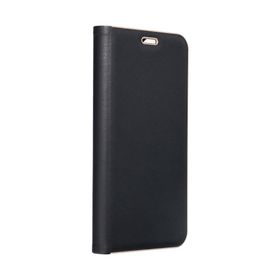 Etui z klapką na Samsung A33 5G Luna Book Gold czarne
