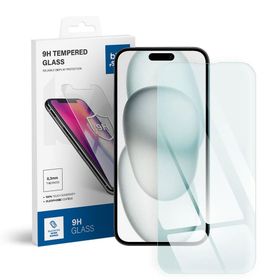 Szkło hartowane do iPhone 15 PLUS / 16 PLUS Blue Star