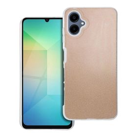 Etui na Samsung A06 4G Shining złote