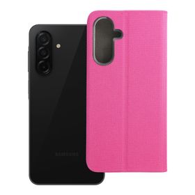 Etui z klapką na Samsung A26 5G Sensitive Book różowe