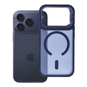 Etui na iPhone 17 Pro / 18 Pro Forcell F-Protect Shadow Stand Premium zgodne z MagSafe granatowe 0INT