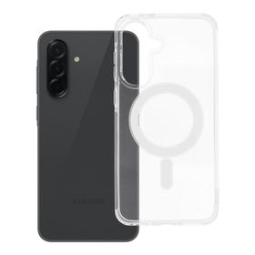 Etui na Samsung A36 Clear Mag Cover (Str) zgodne z MagSafe transparentne