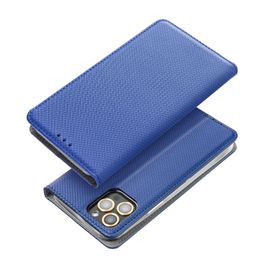 Etui z klapką na Honor 90 LITE Smart Case Book granatowe