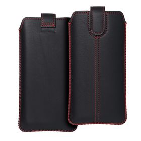Etui wsuwane na telefon wsuwka do Samsung I9100 Galaxy S2/i9000/S8600 Wave 3 Ultra Slim M4 czarne