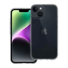 Etui na iPhone 14 Super Clear Hybrid transparentne