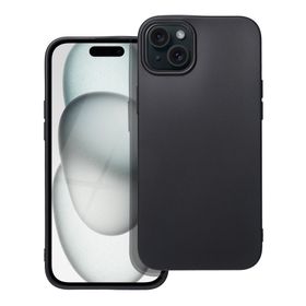 Etui na iPhone 15 PLUS Soft czarne