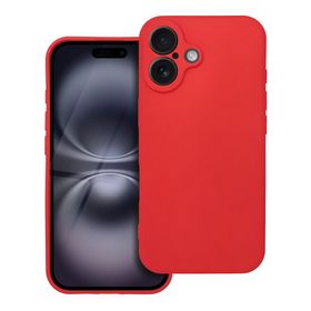 Etui na iPhone 16 Soft czerwone