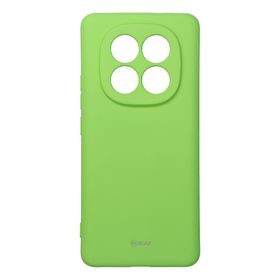 ROAR futerał ALL DAY COLORFUL JELLY do XIAOMI Redmi Note 14 Pro+ 5G Limonka