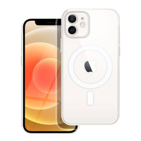 Etui na iPhone 12 Clear Mag Cover (Str / Camera Protection) zgodne z MagSafe transparentne