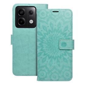 Etui z klapką na Xiaomi Redmi NOTE 13 PRO 5G Mezzo Book mandala zielone