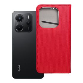 Etui z klapką na Xiaomi Redmi NOTE 14 5G Smart Case Book czerwone