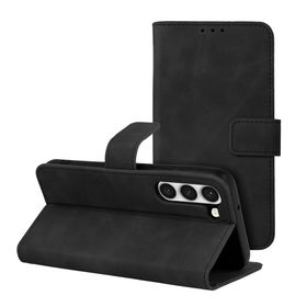 Etui z klapką na Samsung S23 Tender Book czarne