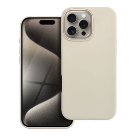 Etui na iPhone 16 PRO MAX Forcell F-Protect Frame Premium zgodne z MagSafe antique white 0INT