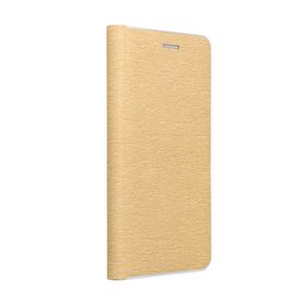 Etui z klapką na Xiaomi Redmi NOTE 13 PRO PLUS 5G Luna Book Gold złote