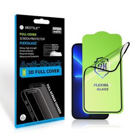 Szkło hybrydowe Bestsuit Flexible 5D Full Glue do Samsung Galaxy S25+ czarny