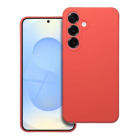 Etui na Samsung S25 Silicone brzoskwiniowe