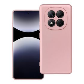 Etui na Xiaomi Redmi Note 14 PRO PLUS 5G Metallic różowe